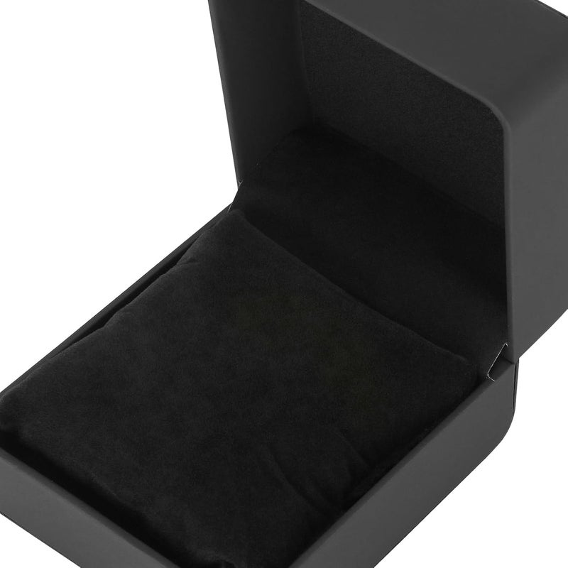 BAOPEND Single Watch Case, Travel Watch Gift Box with Removable Pillow, Luxury PU Leather Wristwatch Display Organizer Holder Boxes for Mem and Women (Black) - Image 5
